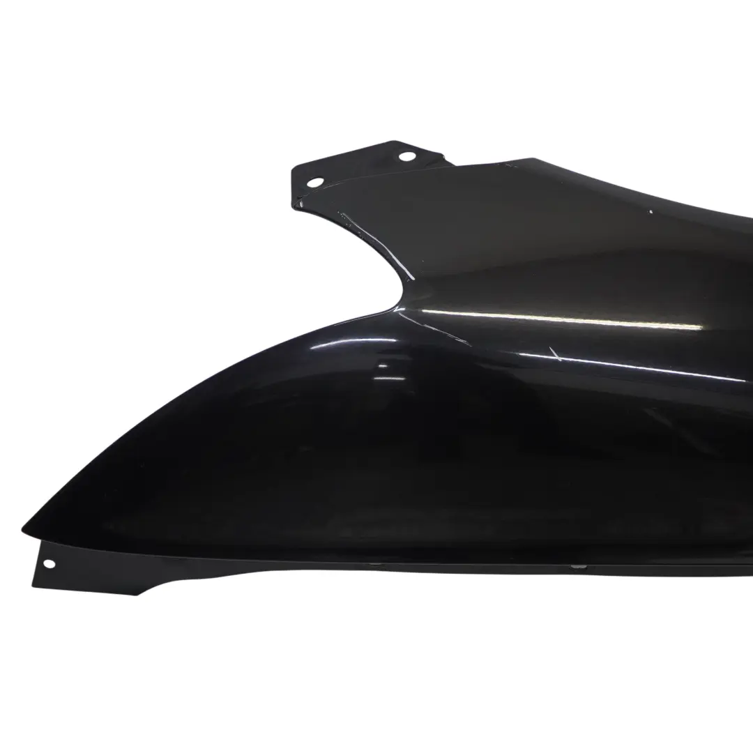 Volkswagen VW Touareg Pannello Laterale Anteriore Destro Ala Black Magic - C9Z - SKU 7L6821102N-BLM - Numero di parte 7L6821102N