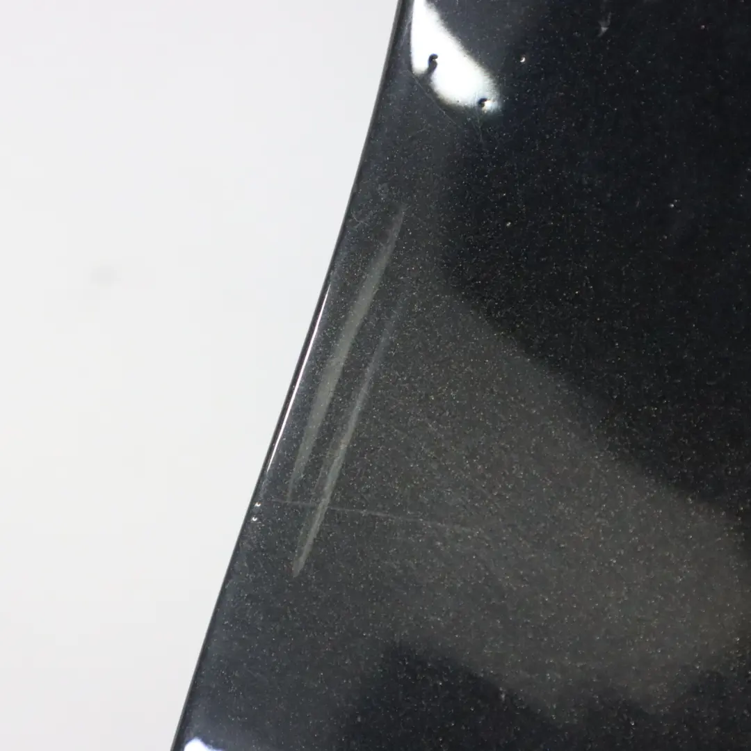 Volkswagen VW Touareg 7L Side Panel Front Right O/S Fender Black Magic - C9Z - SKU 7L6821102N-BLM1 - Part number 7L6821102N