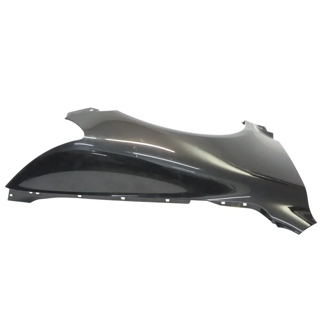 Volkswagen VW Touareg 7L Side Panel Front Right O/S Fender Black Magic - C9Z - SKU 7L6821102N-BLM1 - Part number 7L6821102N