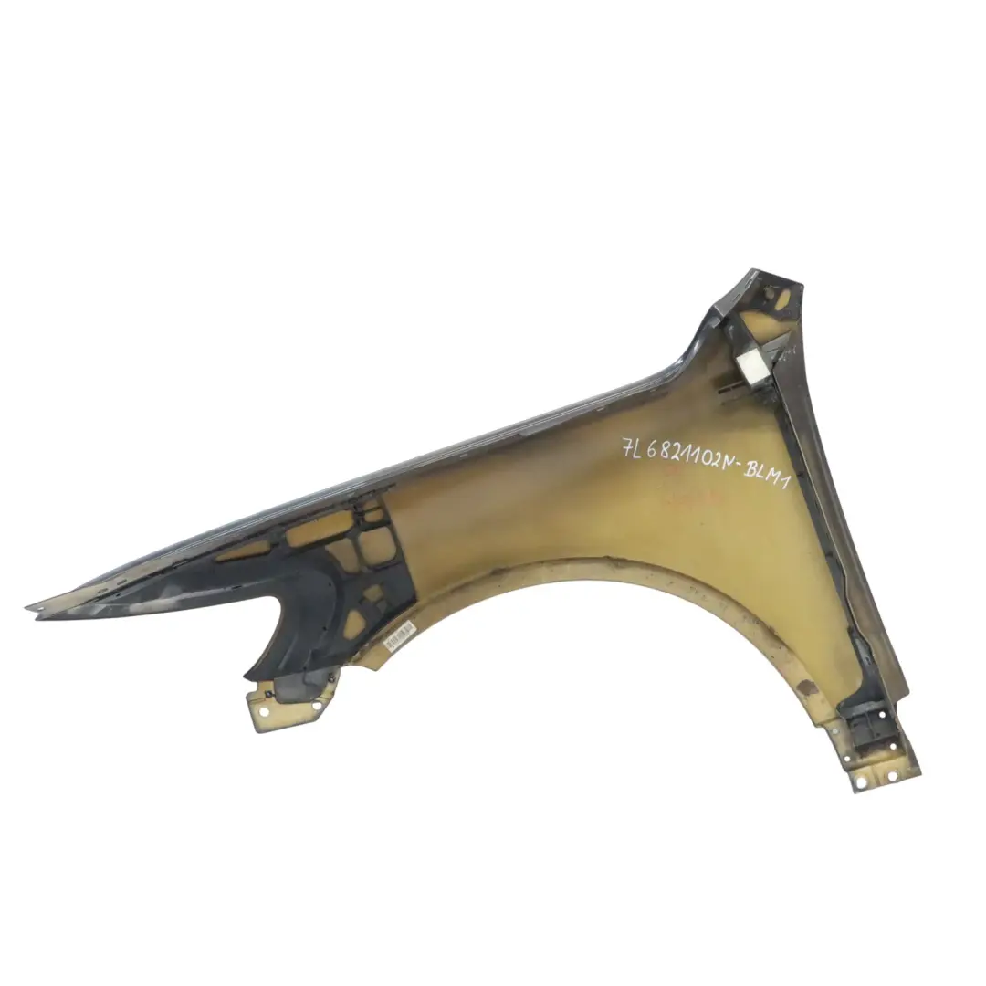 7L Panel Lateral Delantero Guardabarros Negro Mágico - C9Z para Volkswagen VW Touareg con número de pieza 7L6821102N Volkswagen VW Touareg 7L Panel Lateral Delantero Guardabarros Negro Mágico - C9Z - SKU 7L6821102N-BLM1 - Número de pieza 7L6821102N