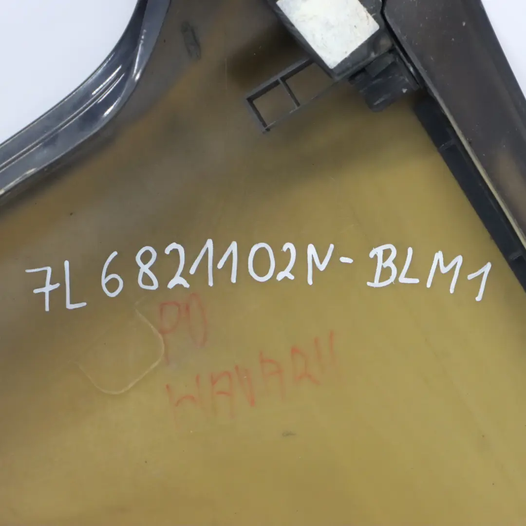 7L Panel Lateral Delantero Guardabarros Negro Mágico - C9Z para Volkswagen VW Touareg con número de pieza 7L6821102N Volkswagen VW Touareg 7L Panel Lateral Delantero Guardabarros Negro Mágico - C9Z - SKU 7L6821102N-BLM1 - Número de pieza 7L6821102N