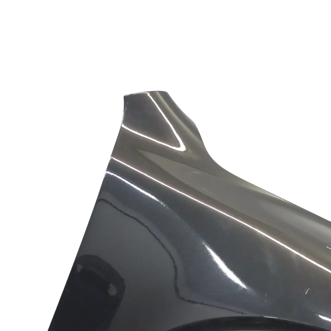 Volkswagen VW Touareg 7L Side Panel Front Right O/S Fender Black Magic - C9Z - SKU 7L6821102N-BLM1 - Part number 7L6821102N