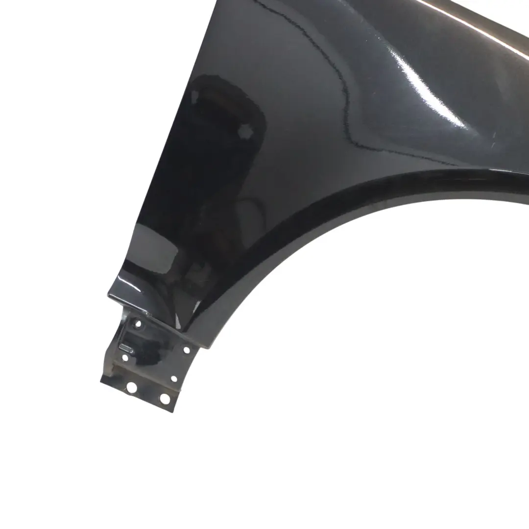 Volkswagen VW Touareg 7L Panel Lateral Delantero Guardabarros Negro Mágico - C9Z - SKU 7L6821102N-BLM1 - Número de pieza 7L6821102N