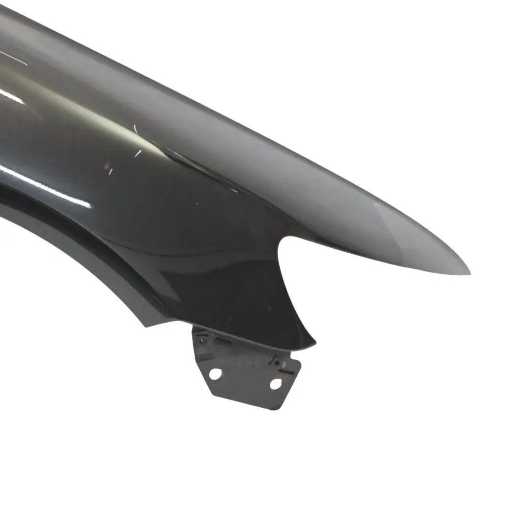 Volkswagen VW Touareg 7L Side Panel Front Right O/S Fender Black Magic - C9Z - SKU 7L6821102N-BLM1 - Part number 7L6821102N