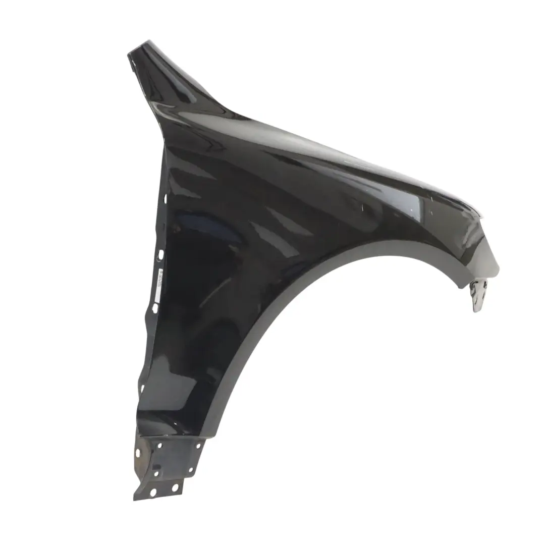 Volkswagen VW Touareg 7L Side Panel Front Right O/S Fender Black Magic - C9Z - SKU 7L6821102N-BLM1 - Part number 7L6821102N