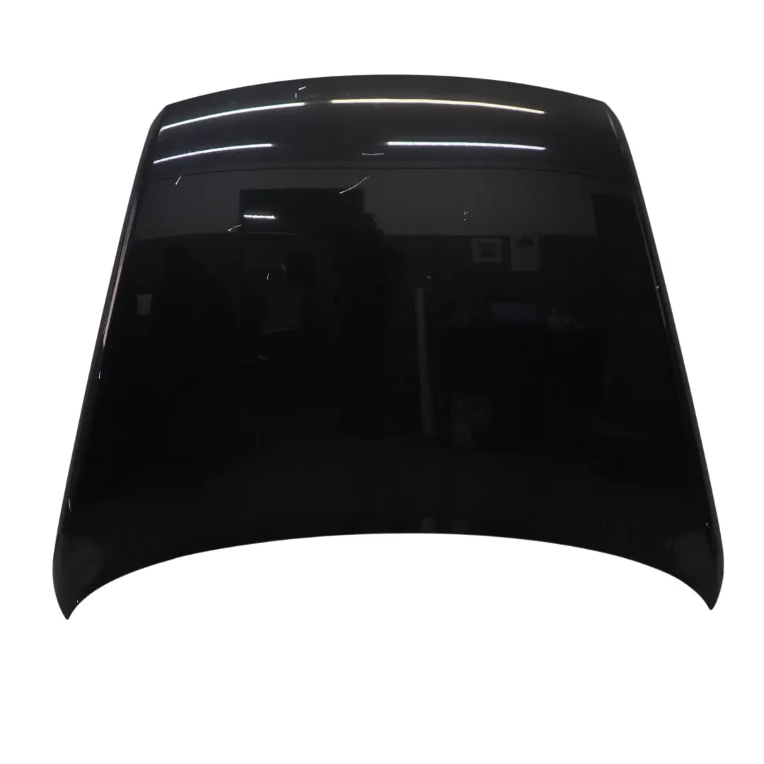 VW Volkswagen Touareg 7L Maska Pokrywa Silnika Black Magic Pearl Czarny C9Z - SKU 7L6823031D-BLM - Numer Części 7L6823031D