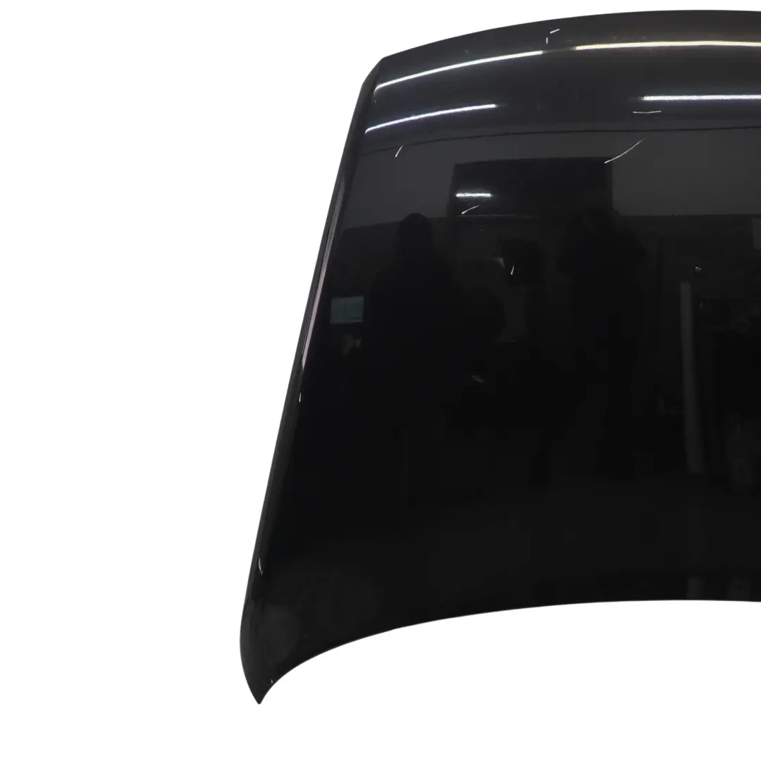 VW Volkswagen Touareg 7L Maska Pokrywa Silnika Black Magic Pearl Czarny C9Z - SKU 7L6823031D-BLM - Numer Części 7L6823031D