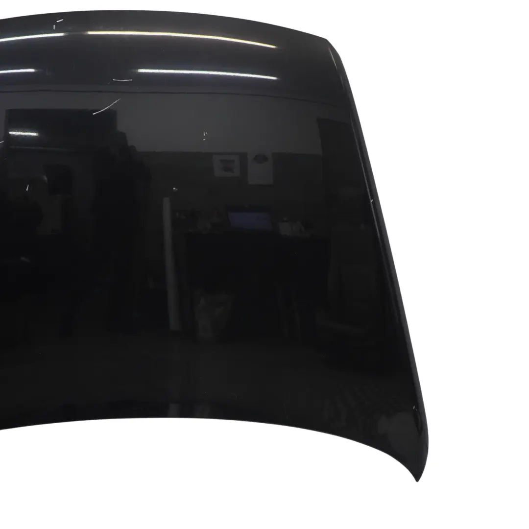 VW Volkswagen Touareg 7L Maska Pokrywa Silnika Black Magic Pearl Czarny C9Z - SKU 7L6823031D-BLM - Numer Części 7L6823031D