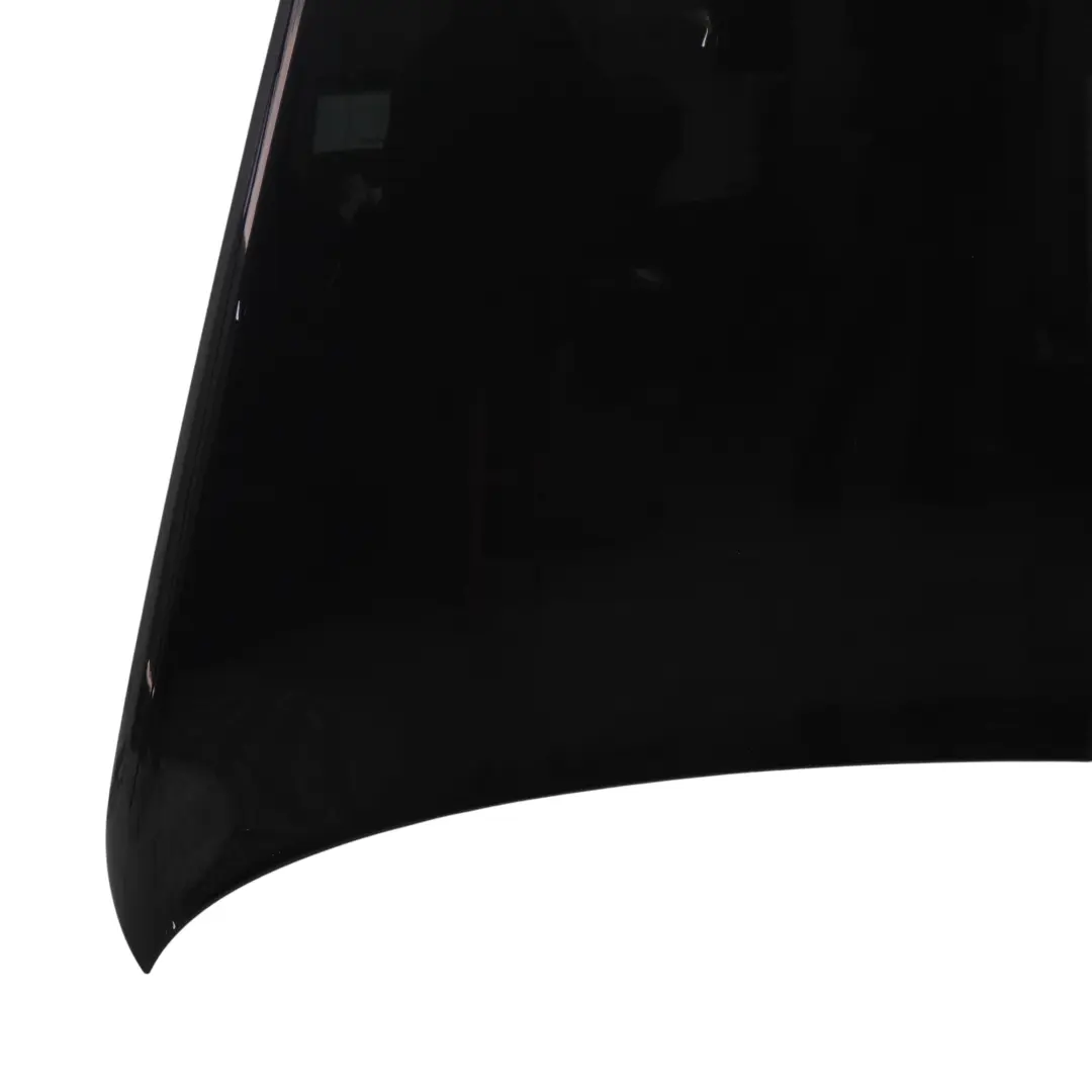 VW Volkswagen Touareg 7L Maska Pokrywa Silnika Black Magic Pearl Czarny C9Z - SKU 7L6823031D-BLM - Numer Części 7L6823031D