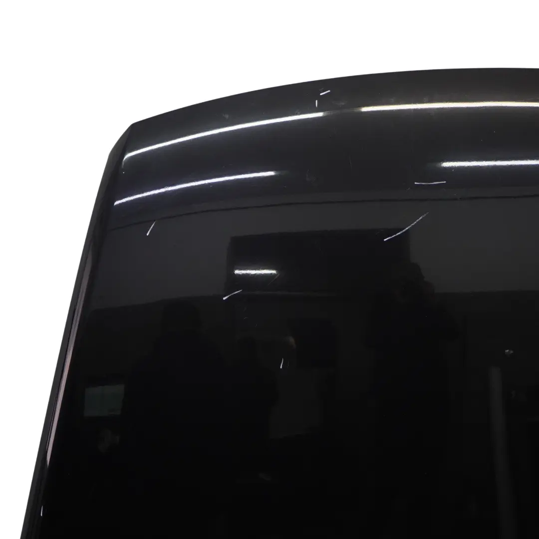VW Volkswagen Touareg 7L Maska Pokrywa Silnika Black Magic Pearl Czarny C9Z - SKU 7L6823031D-BLM - Numer Części 7L6823031D