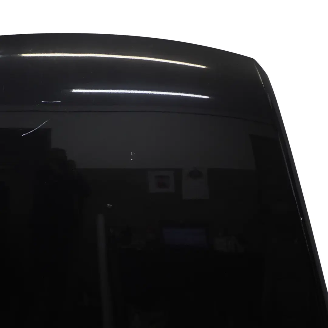VW Volkswagen Touareg 7L Maska Pokrywa Silnika Black Magic Pearl Czarny C9Z - SKU 7L6823031D-BLM - Numer Części 7L6823031D