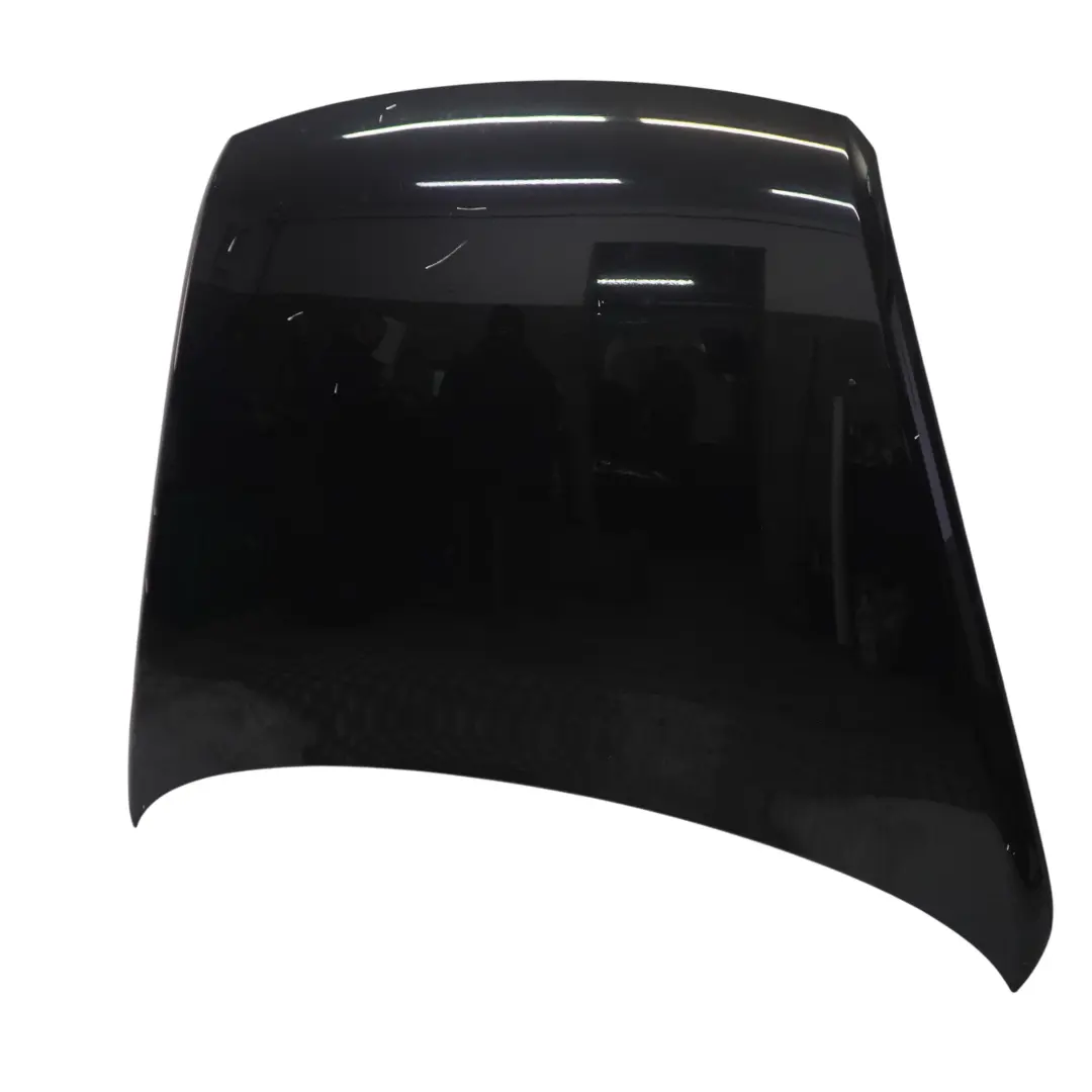 VW Volkswagen Touareg 7L Maska Pokrywa Silnika Black Magic Pearl Czarny C9Z - SKU 7L6823031D-BLM - Numer Części 7L6823031D
