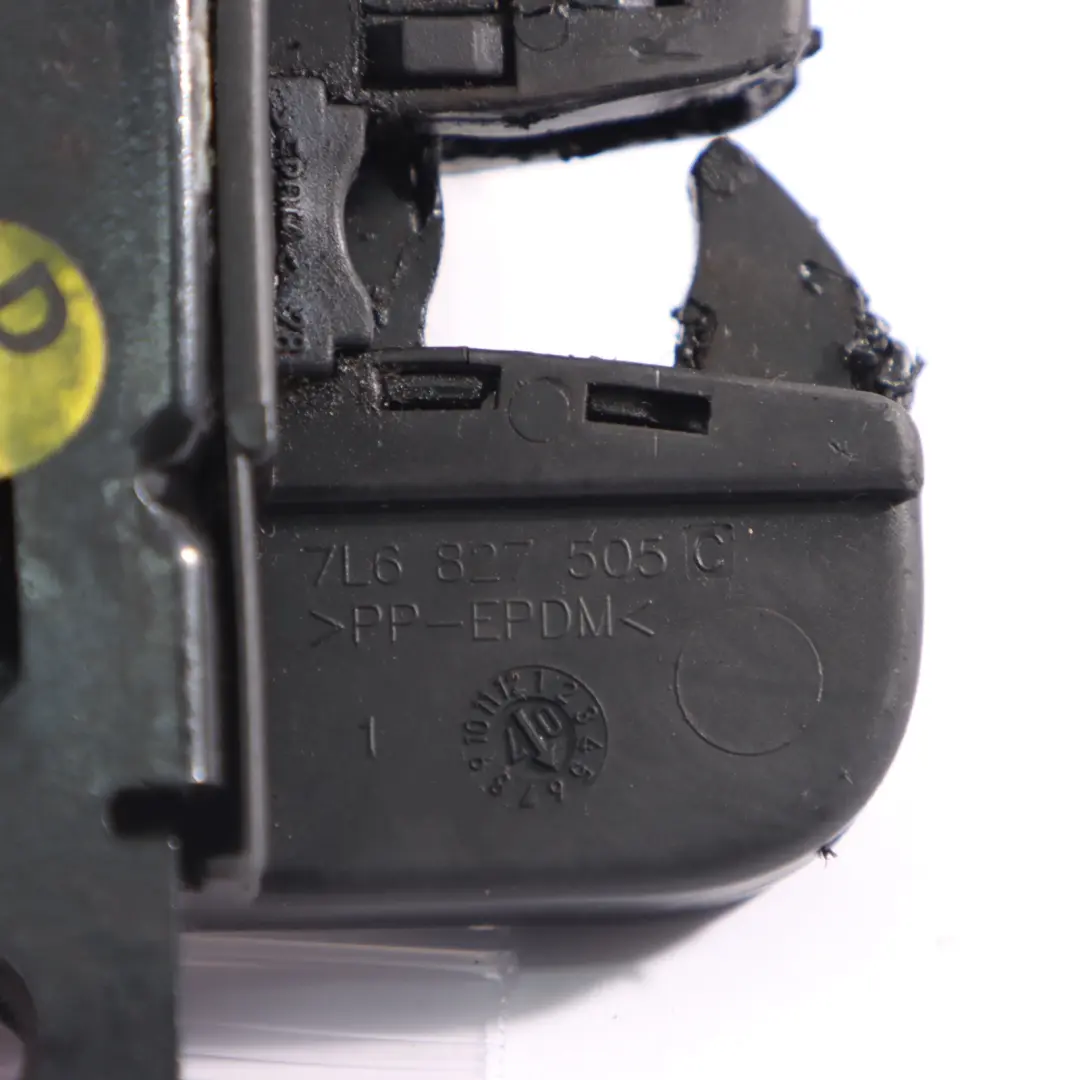 Volkswagen Touareg 7L Klappen Verrie Gelung Schloss Hinten Mechanism - SKU 7L6827505D - Teilenummer 7L6827505D