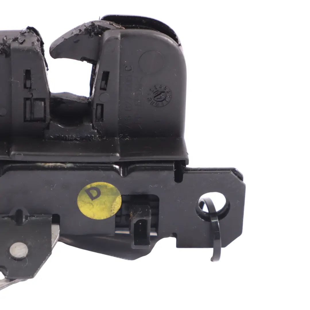 Volkswagen Touareg 7L Tailgate Boot Lock Latch Rear Mechanism - SKU 7L6827505D - Part number 7L6827505D