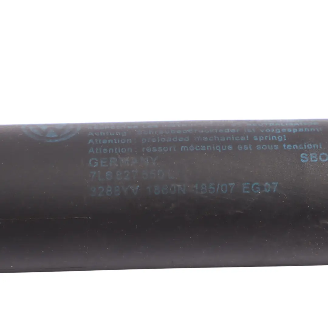 Volkswagen Touareg 7L Soporte trasero gas trasero izquierdo para - SKU 7L6827550L - Número de pieza 7L6827550L
