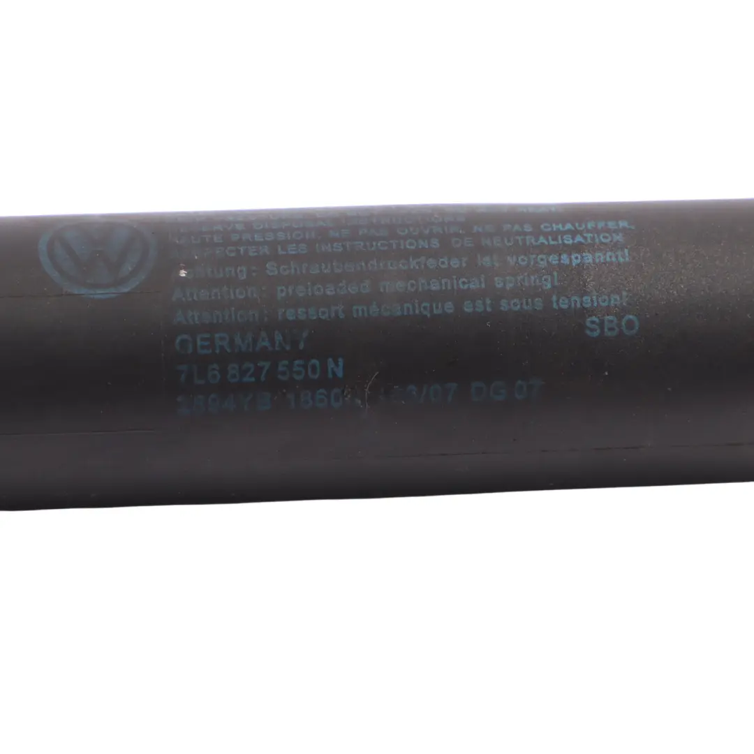 VW Touareg 7L Portellone Sollevatore Puntone Posteriore Destro - SKU 7L6827550N - Numero di parte 7L6827550N