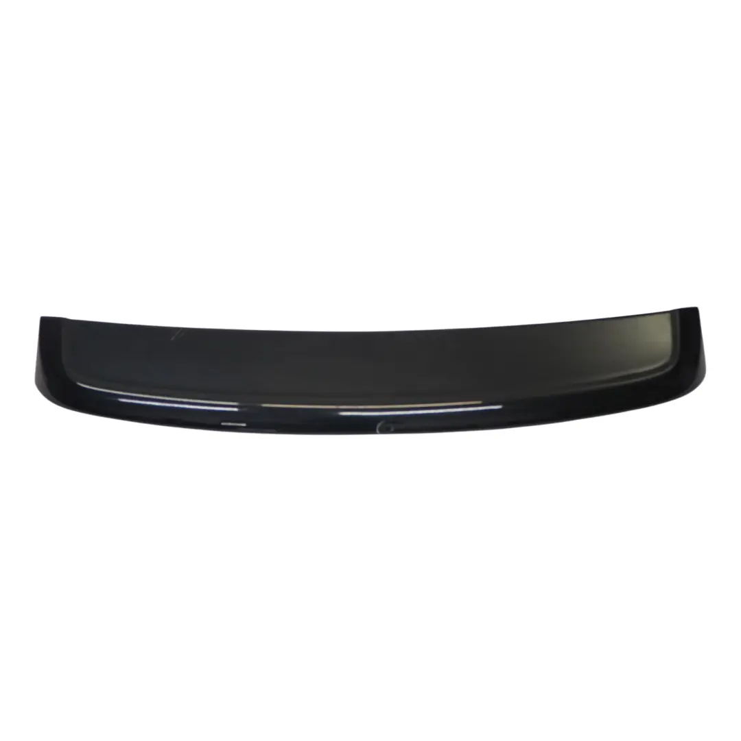 Volkswagen Touareg 7L Rear Spoiler Boot Tailgate Trim Black Magic Pearl - C9Z - SKU 7L6827991C-BLM - Part number 7L6827991C