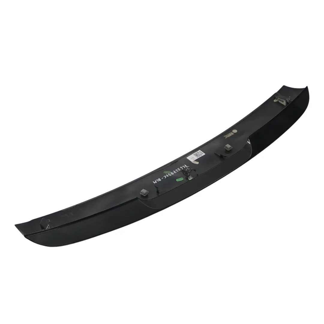 Volkswagen Touareg 7L Rear Spoiler Boot Tailgate Trim Black Magic Pearl - C9Z - SKU 7L6827991C-BLM - Part number 7L6827991C