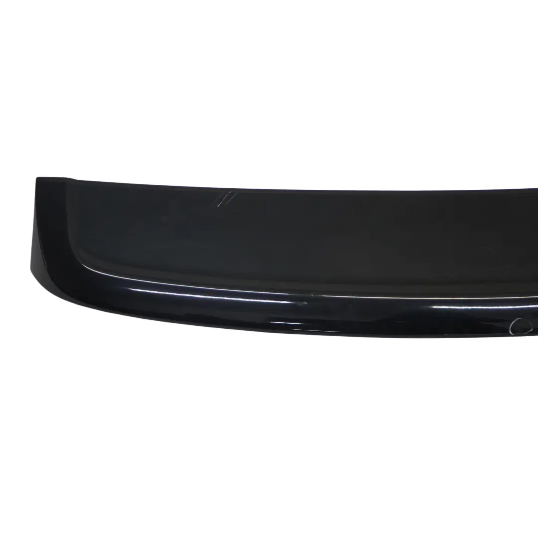 Volkswagen Touareg 7L Rear Spoiler Boot Tailgate Trim Black Magic Pearl - C9Z - SKU 7L6827991C-BLM - Part number 7L6827991C