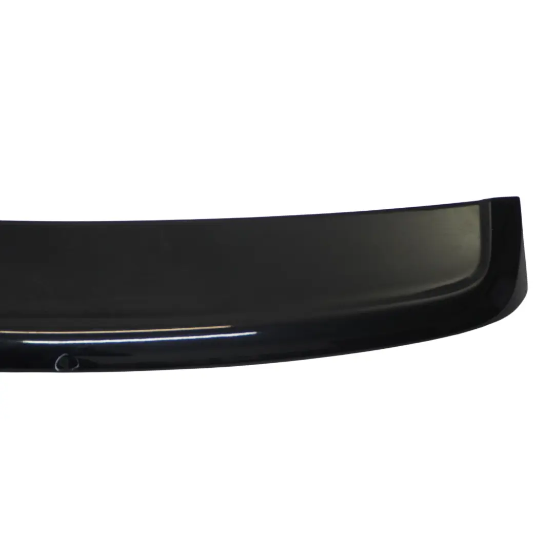 Volkswagen Touareg 7L Rear Spoiler Boot Tailgate Trim Black Magic Pearl - C9Z - SKU 7L6827991C-BLM - Part number 7L6827991C