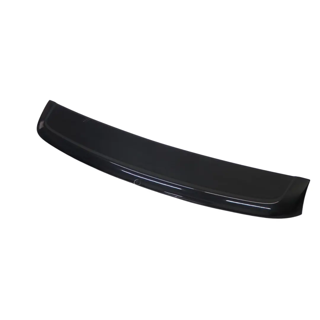 Volkswagen Touareg 7L Rear Spoiler Boot Tailgate Trim Black Magic Pearl - C9Z - SKU 7L6827991C-BLM - Part number 7L6827991C