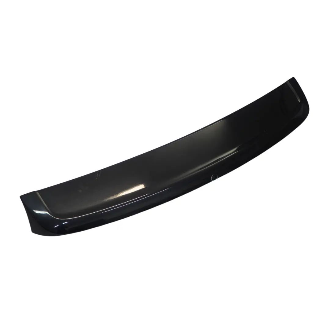 Volkswagen Touareg 7L Rear Spoiler Boot Tailgate Trim Black Magic Pearl - C9Z - SKU 7L6827991C-BLM - Part number 7L6827991C