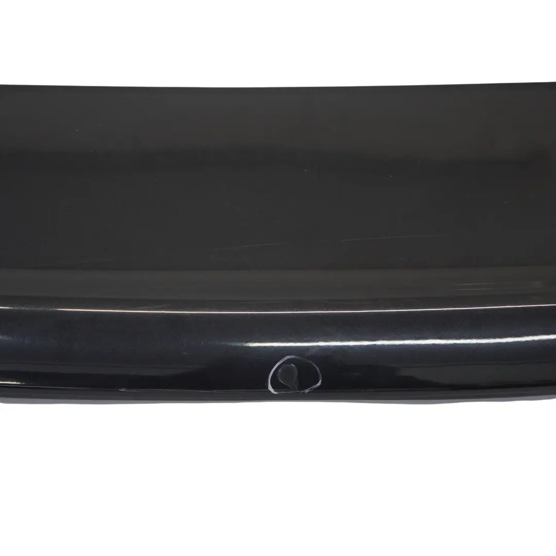 Volkswagen Touareg 7L Rear Spoiler Boot Tailgate Trim Black Magic Pearl - C9Z - SKU 7L6827991C-BLM - Part number 7L6827991C