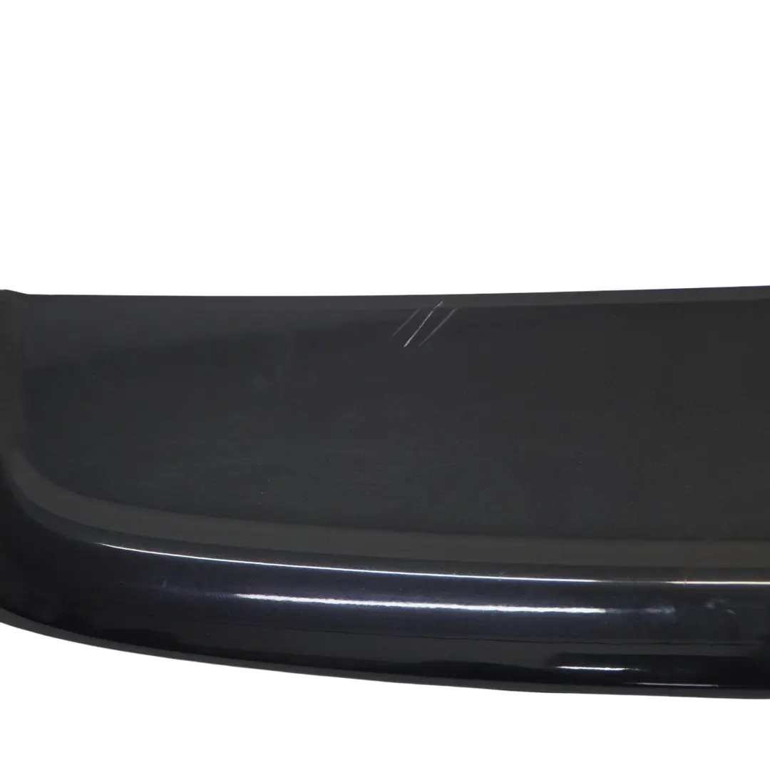 Volkswagen Touareg 7L Rear Spoiler Boot Tailgate Trim Black Magic Pearl - C9Z - SKU 7L6827991C-BLM - Part number 7L6827991C