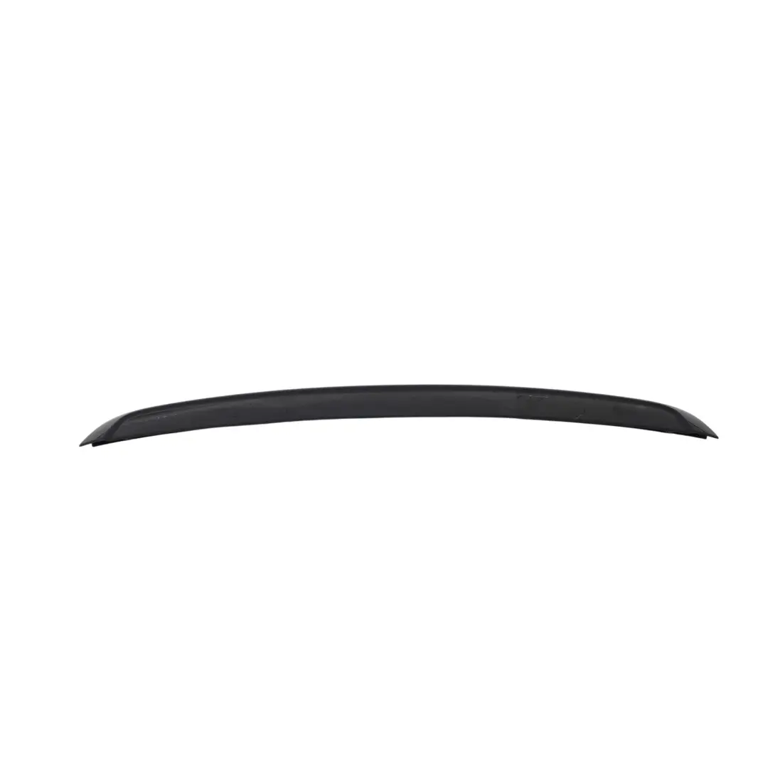 Volkswagen Touareg 7L Rear Spoiler Boot Tailgate Trim Black Magic Pearl - C9Z - SKU 7L6827991C-BLM - Part number 7L6827991C