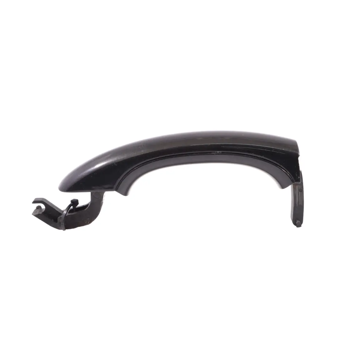 VW Touareg 7L Manija Puerta Exterior Izquierda Derecha Negro Perla Mágica C9Z - SKU 7L6837205C-BLM - Número de pieza 7L6837205C