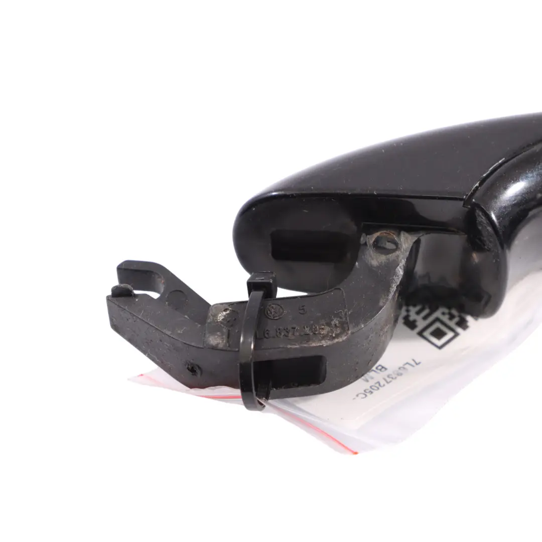 VW Touareg 7L Manija Puerta Exterior Izquierda Derecha Negro Perla Mágica C9Z - SKU 7L6837205C-BLM - Número de pieza 7L6837205C