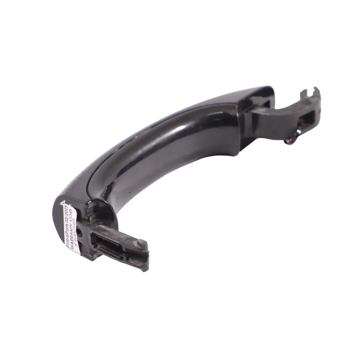 VW Touareg 7L Manija Puerta Exterior Izquierda Derecha Negro Perla Mágica C9Z - SKU 7L6837205C-BLM - Número de pieza 7L6837205C