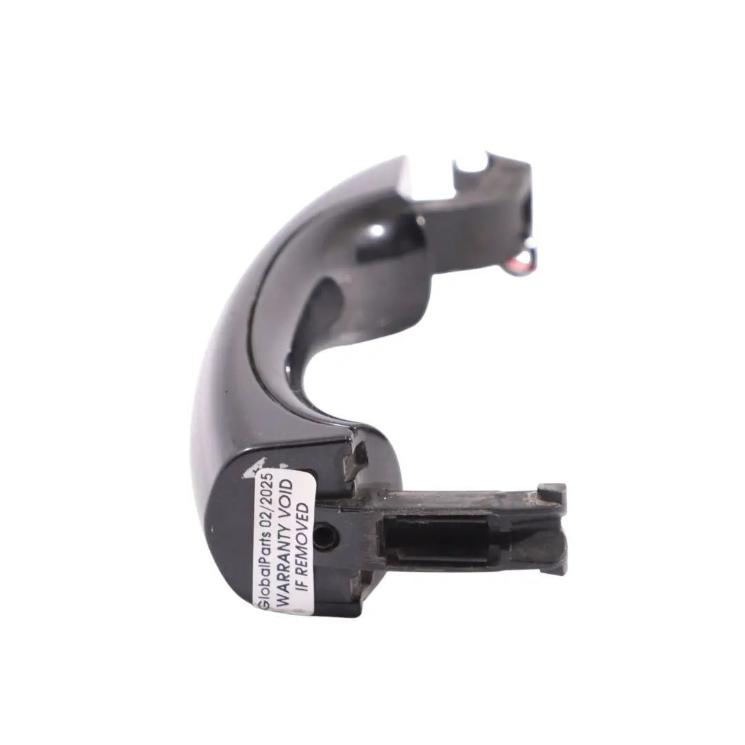 VW Touareg 7L Maniglia Esterna Anteriore Sinistra Destra Perla Nera Magica C9Z - SKU 7L6837205C-BLM - Numero di parte 7L6837205C