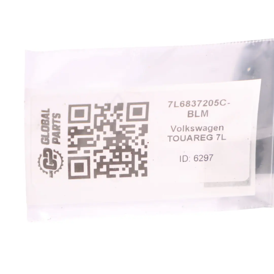 VW Touareg 7L Poignée De Porte Extérieure Gauche Droite Black Magic Pearl C9Z - SKU 7L6837205C-BLM - Numéro de pièce 7L6837205C