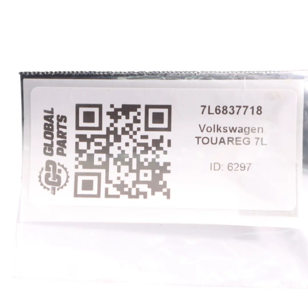 Volkswagen Touareg 7L Guarnizione Porta Anteriore In Gomma Destra - SKU 7L6837718 - Numero di parte 7L6837718