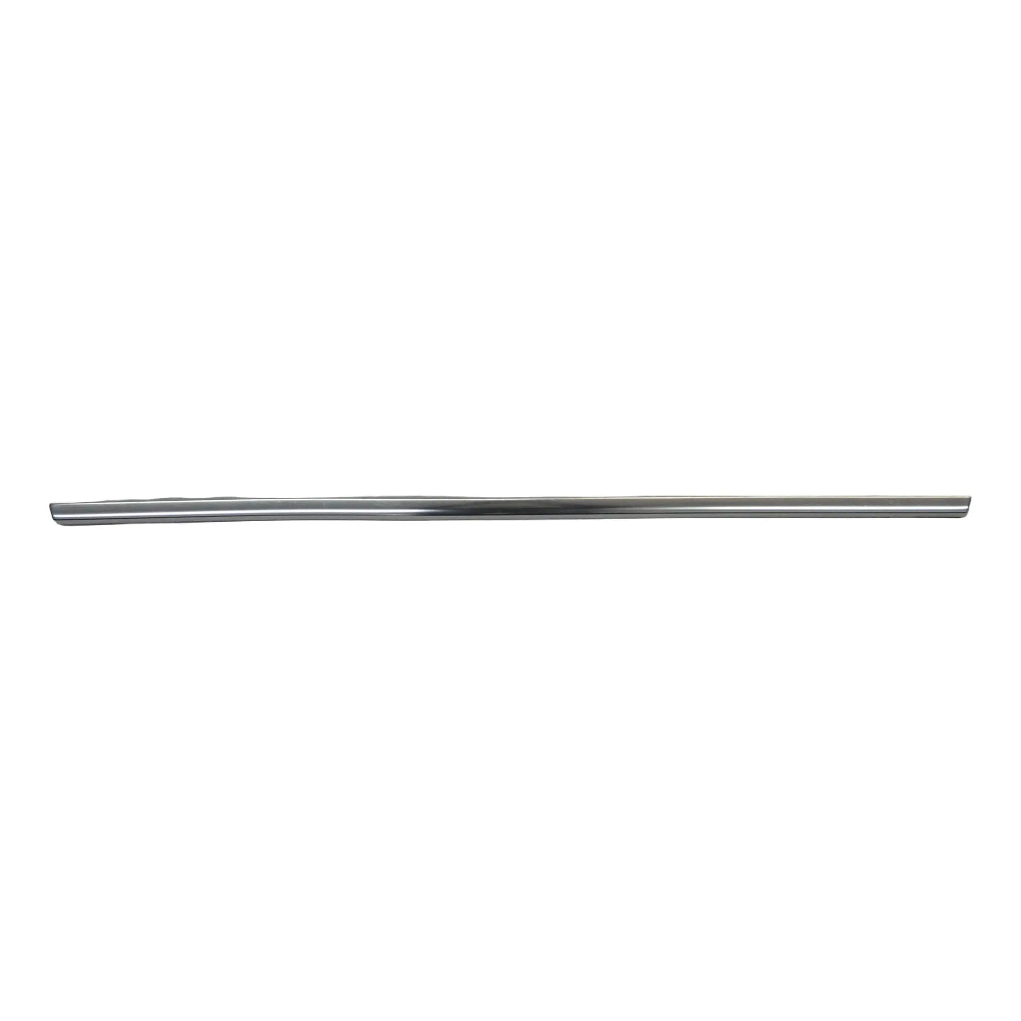 Volkswagen Touareg 7L Joint Étanchéité Porte Arrière Gauche Chrome 7L6839475E