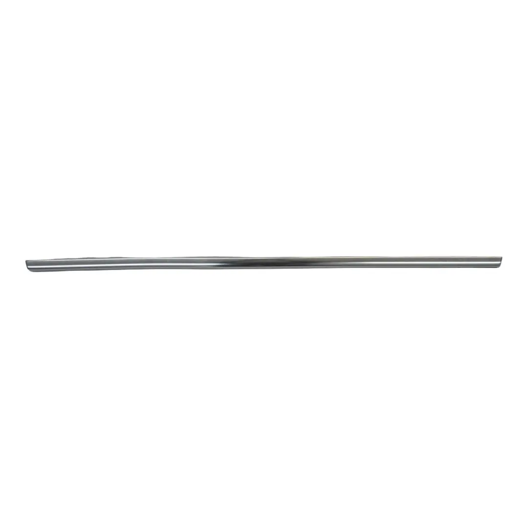Volkswagen Touareg 7L Rear Door Outer Weather Strip Left N/S Chrome - SKU 7L6839475E - Part number 7L6839475E