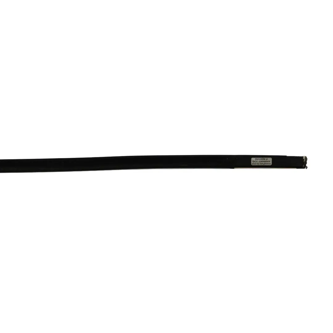 Volkswagen Touareg 7L Rear Door Outer Weather Strip Left N/S Chrome - SKU 7L6839475E - Part number 7L6839475E
