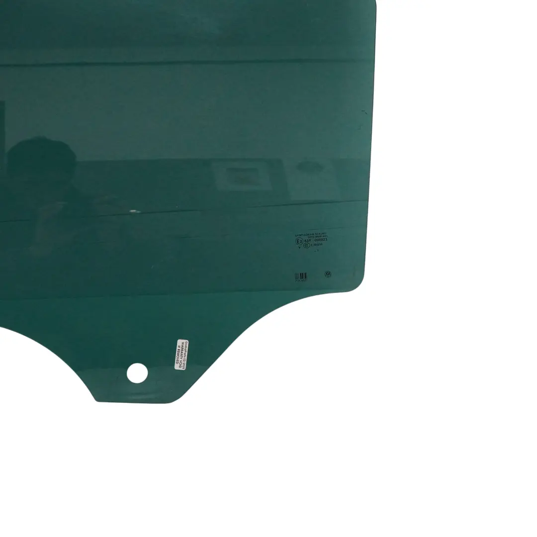 Volkswagen Touareg 7L Rear Door Window Glass Tinded AS3 Left N/S - SKU 7L6845205E - Part number 7L6845205E