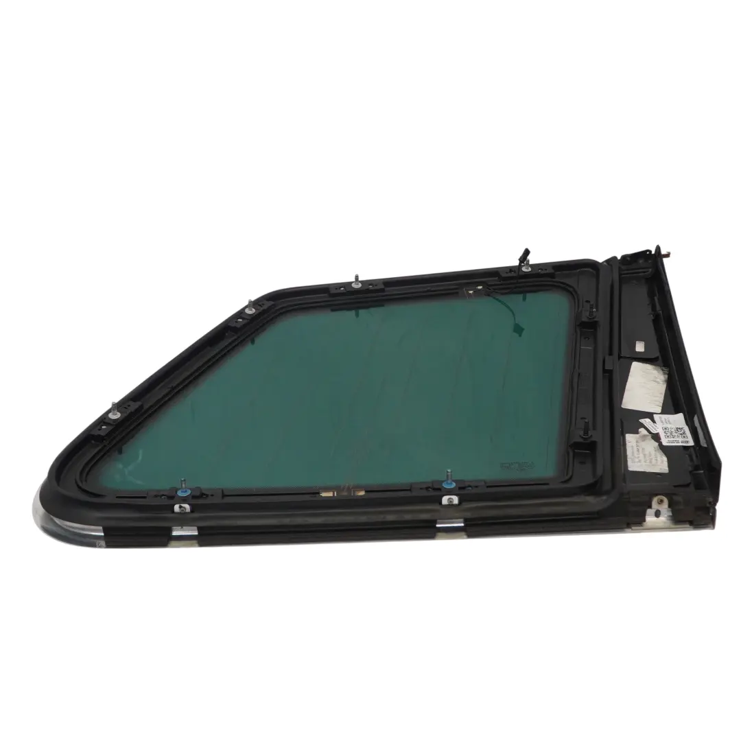 VW Volkswagen Touareg 7L Rear Left N/S Quarter Side Window Glass AS3 - SKU 7L6845297DC - Part number 7L6845297DC