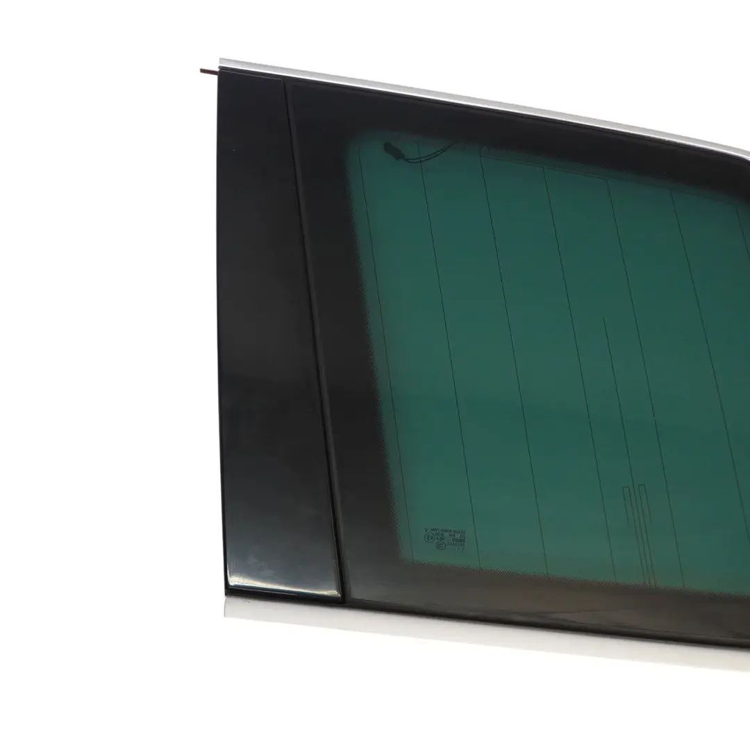 VW Volkswagen Touareg 7L Rear Left N/S Quarter Side Window Glass AS3 - SKU 7L6845297DC - Part number 7L6845297DC