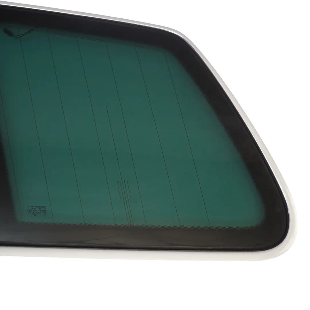 VW Volkswagen Touareg 7L Rear Left N/S Quarter Side Window Glass AS3 - SKU 7L6845297DC - Part number 7L6845297DC