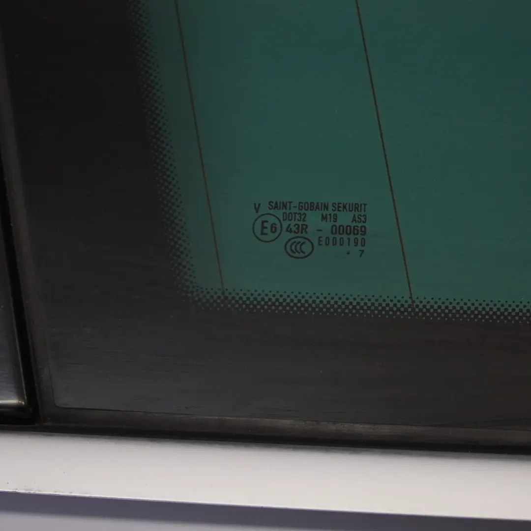 VW Volkswagen Touareg 7L Rear Left N/S Quarter Side Window Glass AS3 - SKU 7L6845297DC - Part number 7L6845297DC