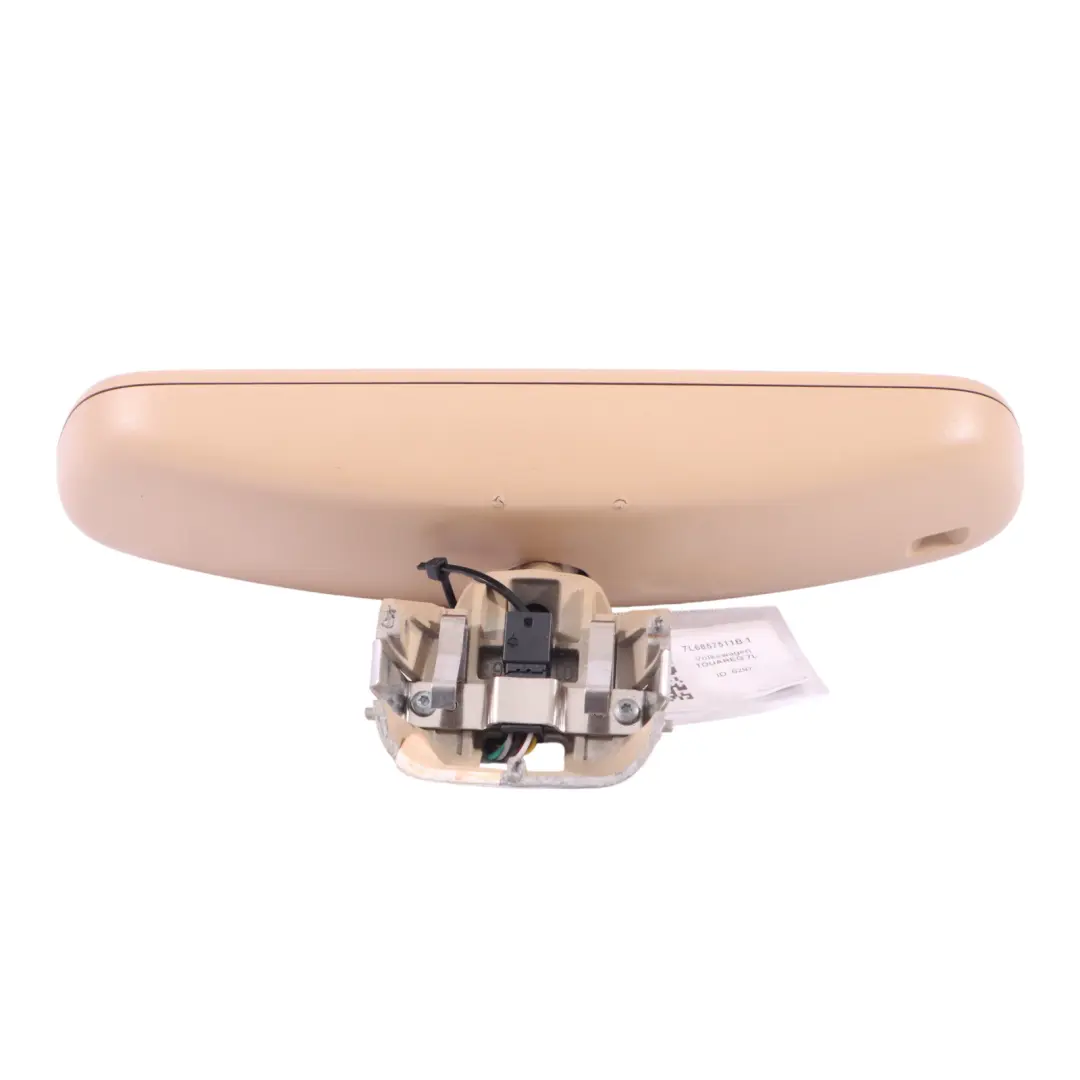 Volkswagen Touareg 7L Interior Rear View Mirror - SKU 7L6857511B-1 - Part number 7L6857511B