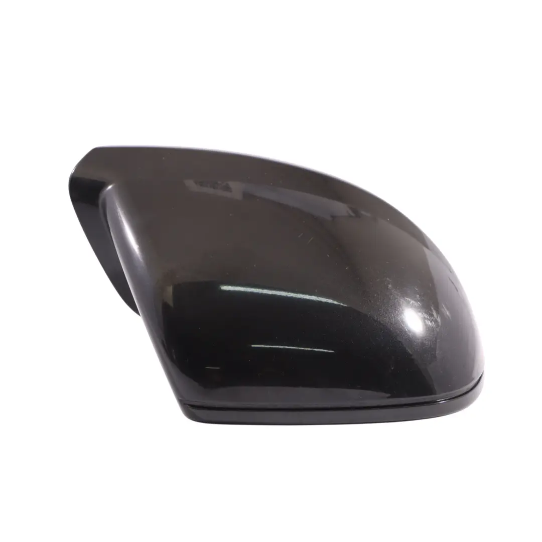 VW Volkswagen Touareg 7L Coque de rétroviseur droit Black Magic Pearl C9Z - SKU 7L6857528F-BLM - Numéro de pièce 7L6857528F