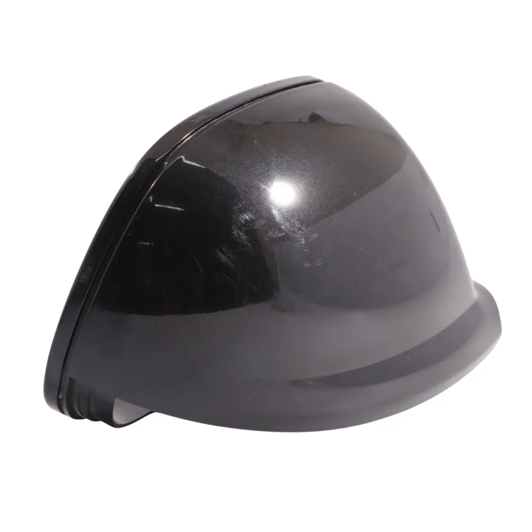 7L Wing Mirror Cap Right O/S Black Magic Pearl C9Z to VW Volkswagen Touareg with Part number 7L6857528F VW Volkswagen Touareg 7L Wing Mirror Cap Right O/S Black Magic Pearl C9Z - SKU 7L6857528F-BLM - Part number 7L6857528F