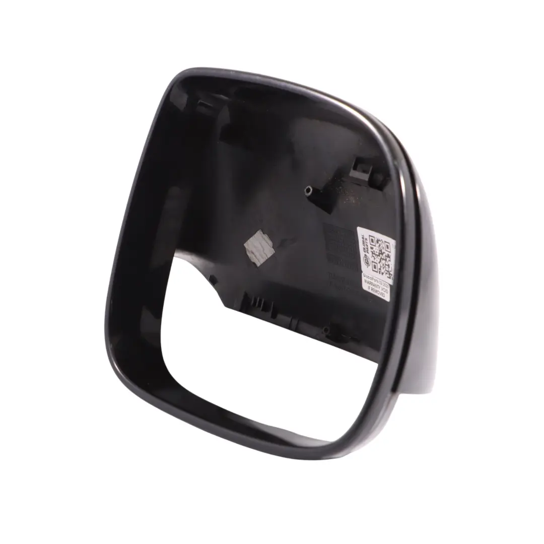 VW Volkswagen Touareg 7L Tapa de espejo retrovisor derecho Black Magic Pearl C9Z - SKU 7L6857528F-BLM - Número de pieza 7L6857528F