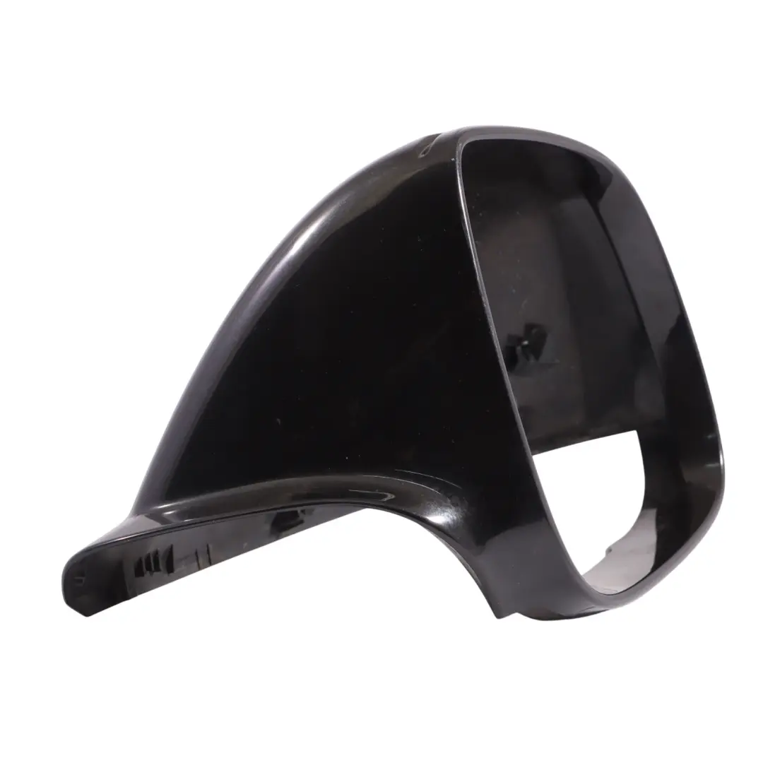 VW Volkswagen Touareg 7L Osłona Lusterka Prawo Czarna Black Magic Pearl C9Z - SKU 7L6857528F-BLM - Numer Części 7L6857528F