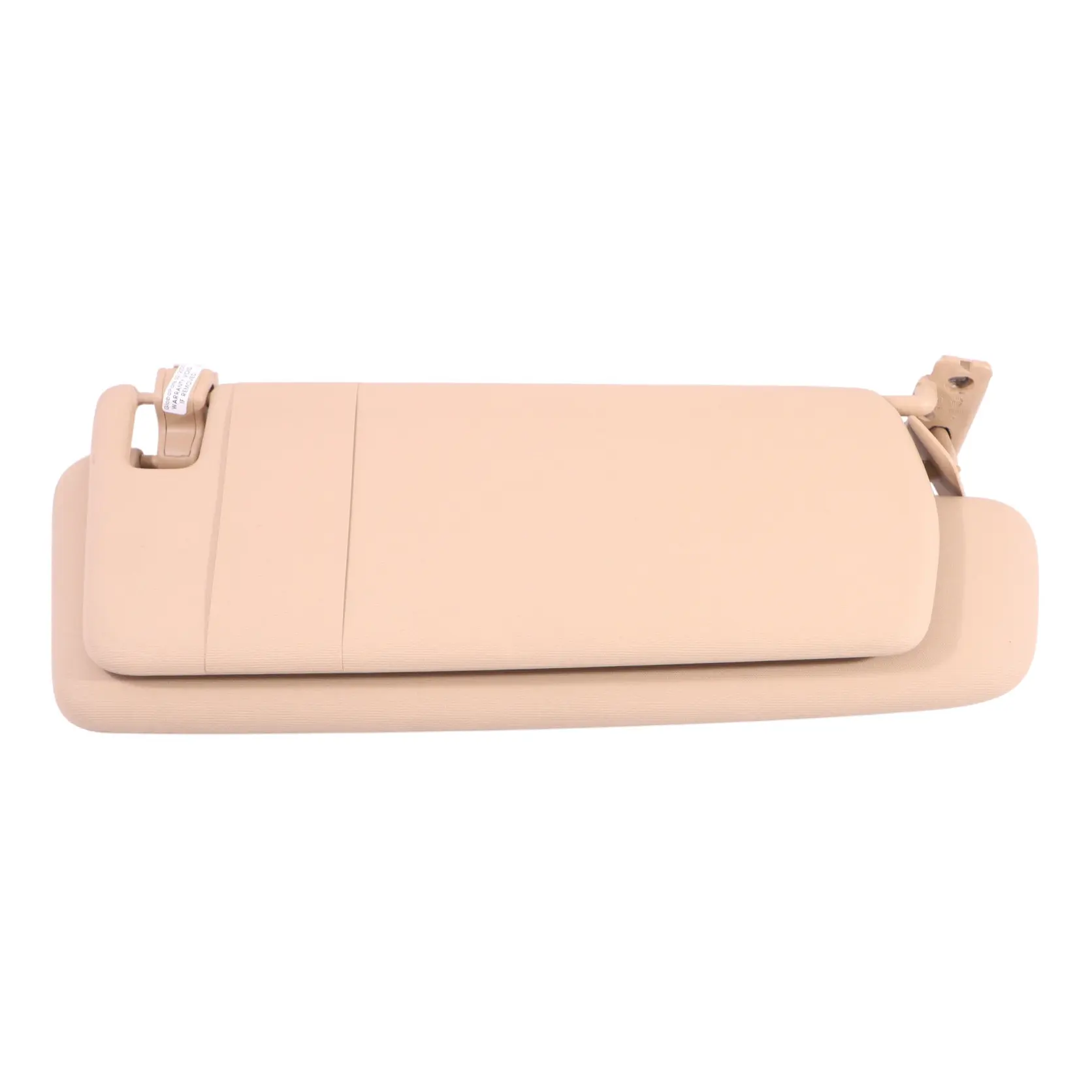 Volkswagen Touareg 7L Parasol Cubierta Panel Izquierdo Sunvisor 7L6857551AQ