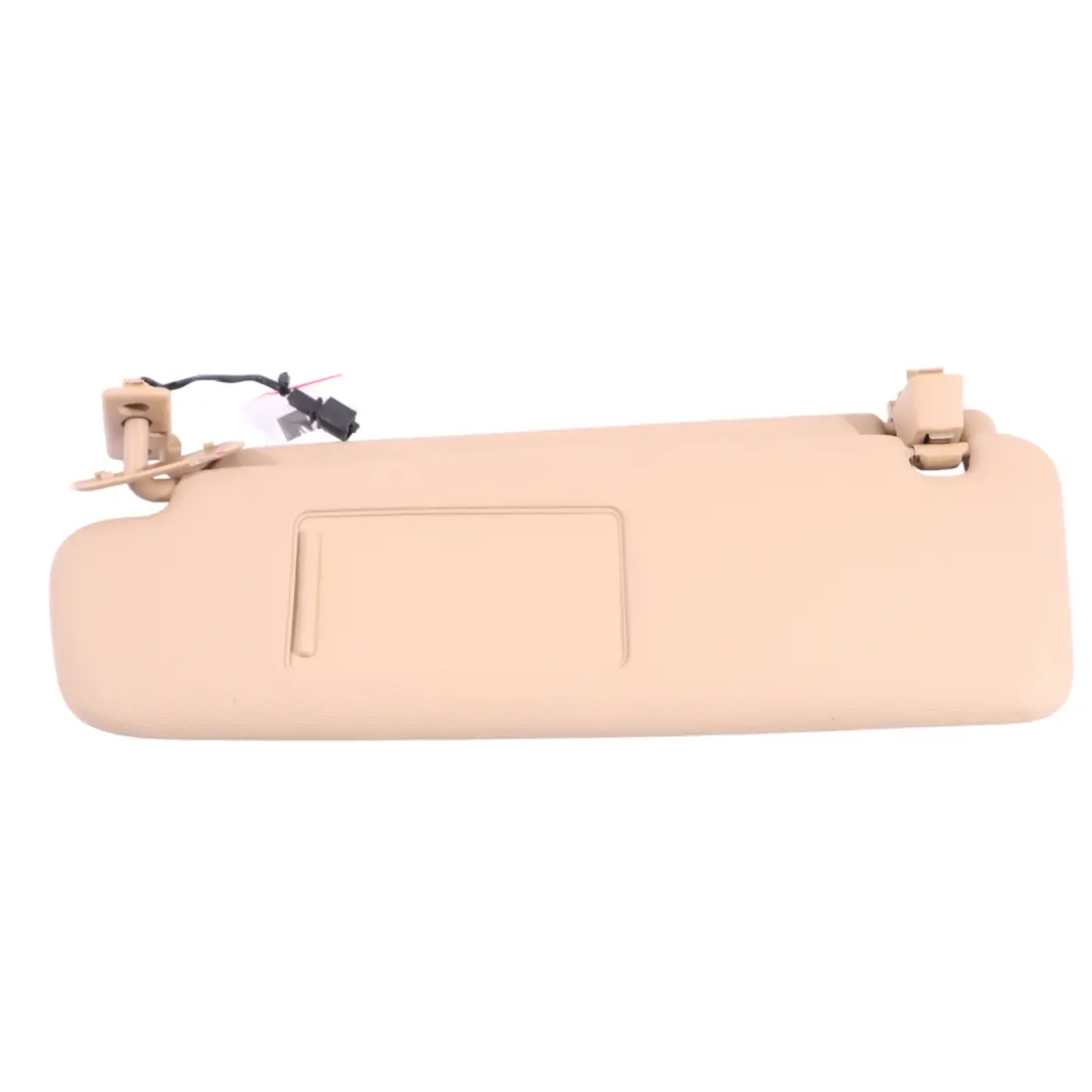 7L Sun Visor Cover Panel Left N/S Sunvisor to Volkswagen Touareg with Part number 7L6857551AQ Volkswagen Touareg 7L Sun Visor Cover Panel Left N/S Sunvisor - SKU 7L6857551AQ - Part number 7L6857551AQ